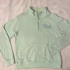 Victoria Secret Teal Quartet Zip 💙💙💙💙